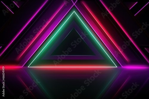 abstract futuristic background with pink blue glowing neon moving high speed wave lines and bokeh lights. Data transfer concept Fantastic wallpaper