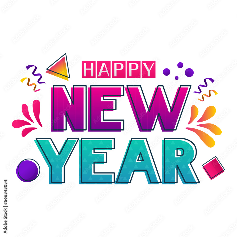 Happy New Year 2024 Celebration Happy New Year 2024 Celebration