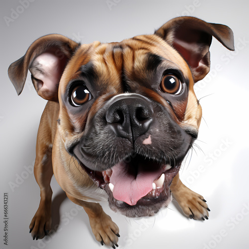Bulldog. Advertising photographs. © MDQDigital