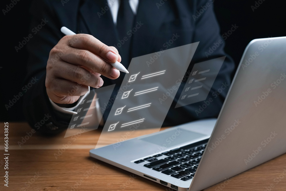 Business performance checklist,Quick checklist and clipboard management ...