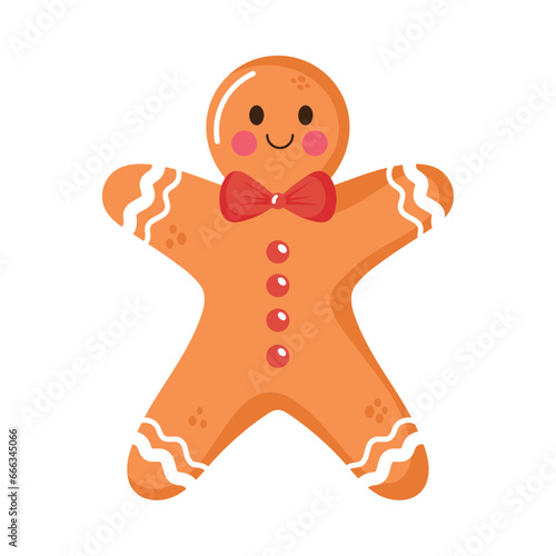 christmas gingerbread man