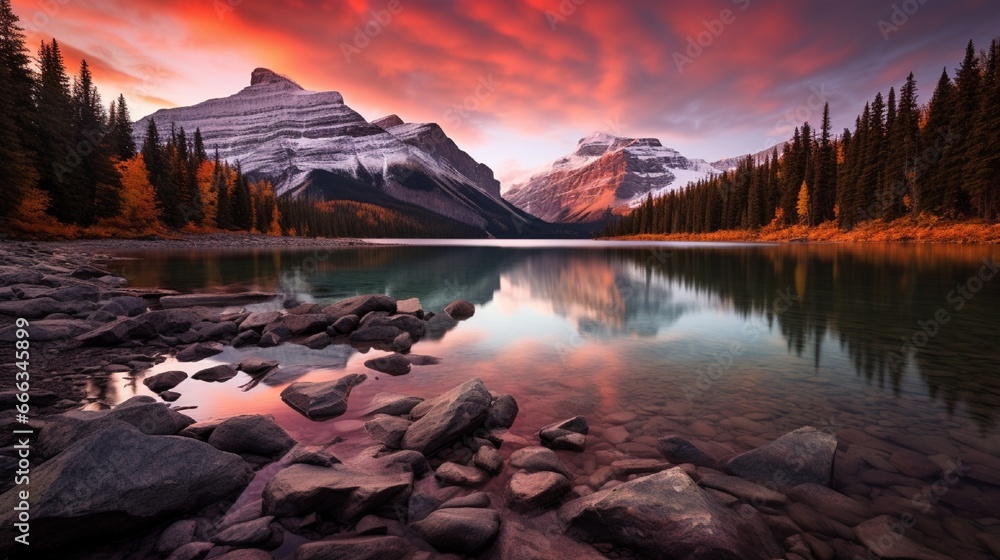 Lake Morraine, Banff National Park