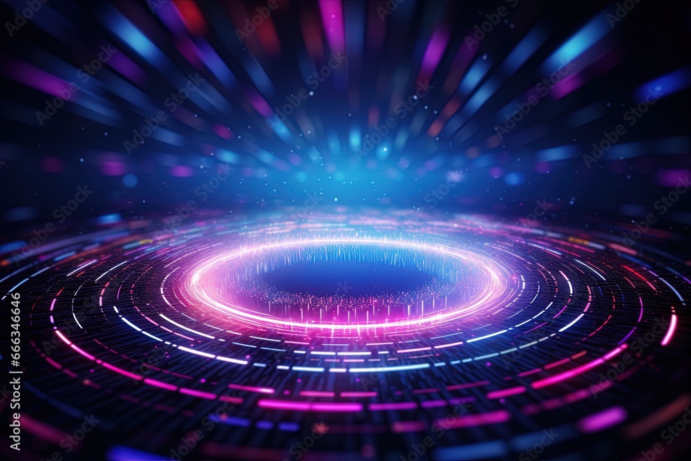 abstract futuristic background with pink blue glowing neon moving high speed wave lines and bokeh lights. Data transfer concept Fantastic wallpaper abstract futuristic background with pink blue glowing neon moving high speed wave lines and bokeh lights. Data transfer concept Fantastic wallpaper