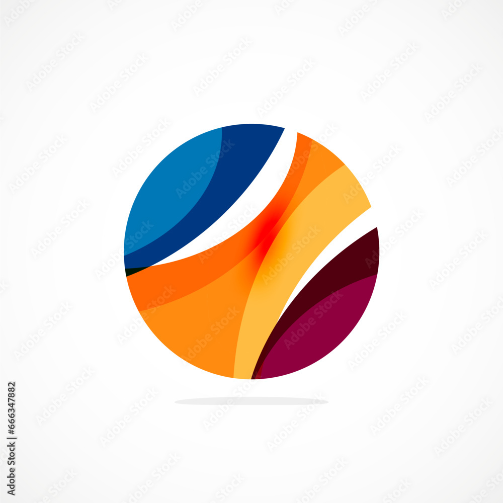 Abstract circle logo, dynamic aesthetic. Simplicity suggests connectivity, fluidity, and energy, making it a versatile choice for brands seeking a modern, visually engaging identity Abstract circle logo, dynamic aesthetic. Simplicity suggests connectivity, fluidity, and energy, making it a versatile choice for brands seeking a modern, visually engaging identity