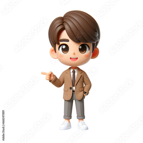 Pointing Avatar