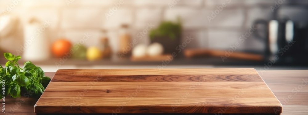 Kitchen podium background food product stand table pedestal display ...