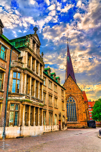 Bremen City Hall, UNESCO world heritage in Germany