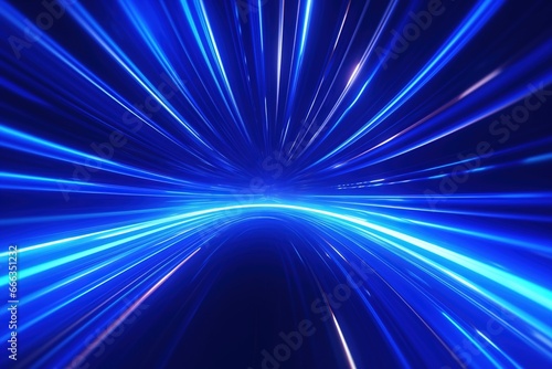 abstract futuristic background with pink blue glowing neon moving high speed wave lines and bokeh lights. Data transfer concept Fantastic wallpaper