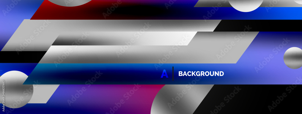 Fototapeta premium Dynamic lines geometric vector background. Visual symphony of dynamic lines converging to form mesmerizing geometric vector background, where creativity and geometry dance in perfect harmony