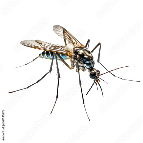 mosquito isolated on transparent background,transparency  © SaraY Studio 