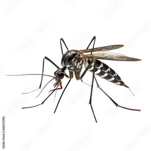 mosquito isolated on transparent background,transparency 