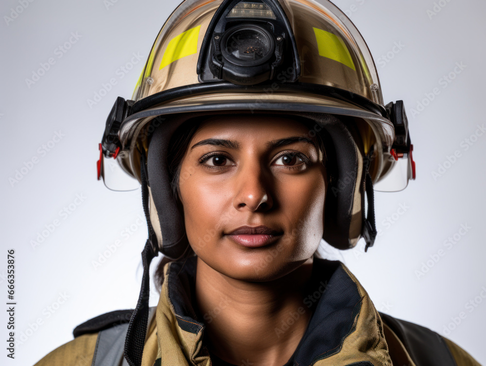 isolated portrait in studio Portraits of American firemen
isolated portrait in studio Portraits of American firemen