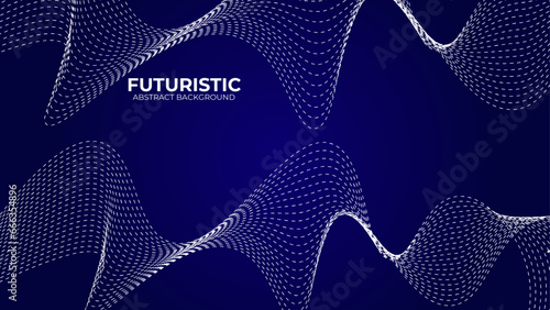 Futuristic abstract background. Glowing Blue design.Abstract Spiral Fire Effect Background. Suit for poster, banner, cover