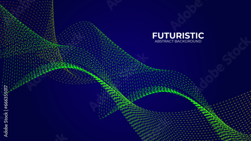 Futuristic abstract background. Glowing Blue design.Abstract Spiral Fire Effect Background. Suit for poster, banner, cover