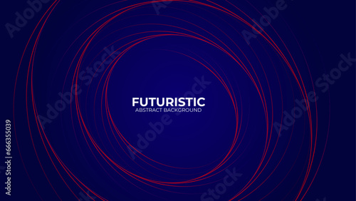 Futuristic abstract background. Glowing Blue design.Abstract Spiral Fire Effect Background. Suit for poster, banner, cover