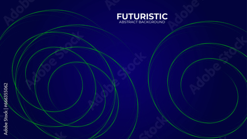 Futuristic abstract background. Glowing Blue design.Abstract Spiral Fire Effect Background. Suit for poster, banner, cover