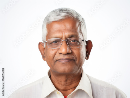  isolated portrait in studio 