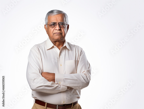 Obraz na płótnie isolated portrait in studio
w salonie