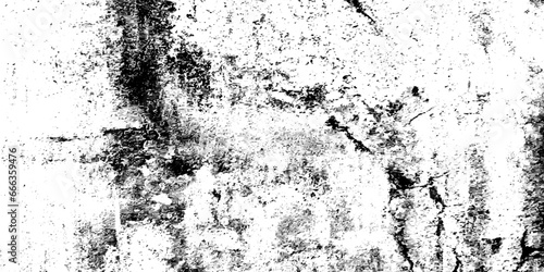 Grunge background with effect White stone marble cracked wall texture Dirt splat stain dirty black overlay or screen effect use for grunge background. Distress concrete wall dust and noise scratches.