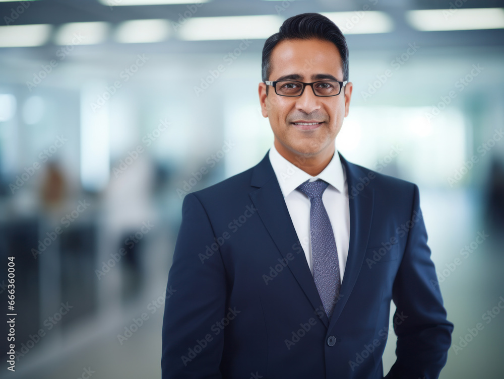Fototapeta premium Portraits of business people 