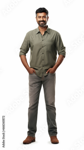   isolated portrait in studio
