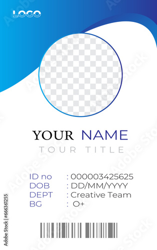 Id Card For Your Business Company

