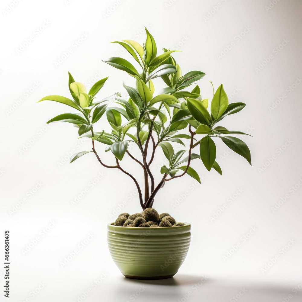 Photo Detailed Plant White Background,  Hd , On White Background 