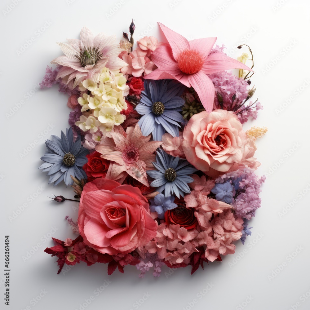 Picture Some Flowers , Hd , On White Background Picture Some Flowers , Hd , On White Background