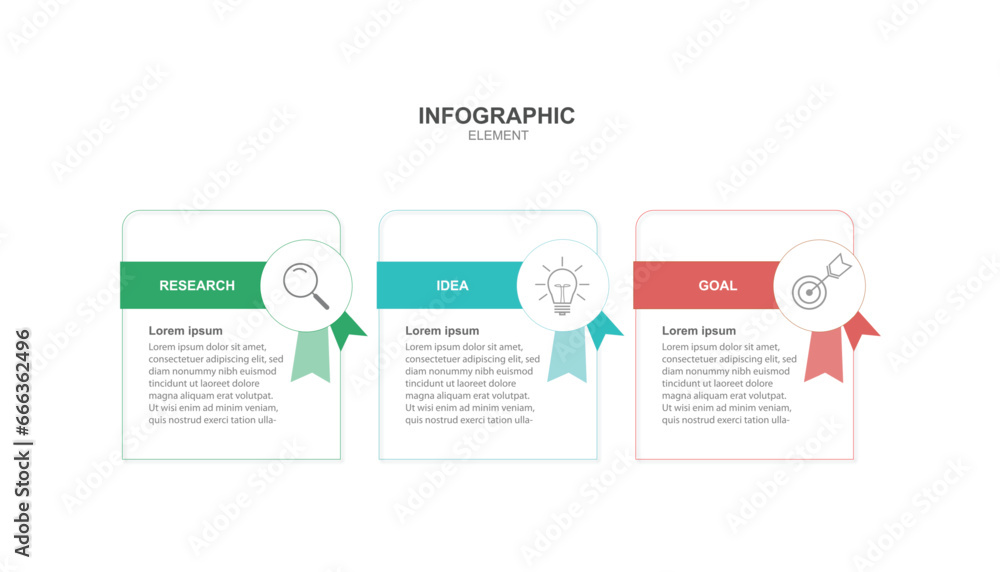 Infographic template design Infographic template design