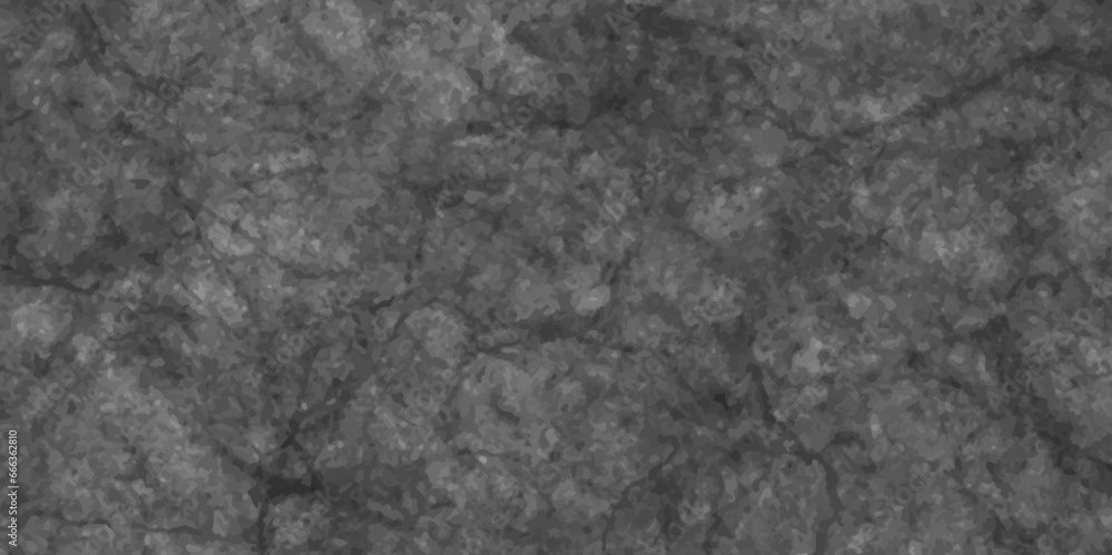 Naklejka premium Background of black and white texture. Abstract monochrome pattern of spots, cracks, dots, chips.Black and white texture pattern with ink spots, cracks, stains. Image includes a effect the black,