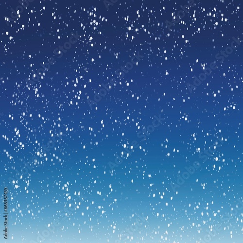 christmas background with stars