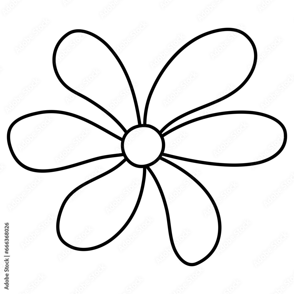 abstract flower illustration abstract flower illustration