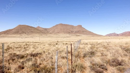 The Great Karoo in the eastern cape, South Africa photo