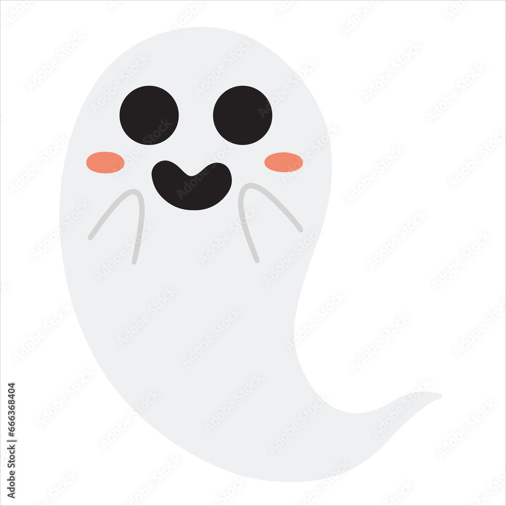 Cute ghost illustration Cute ghost illustration