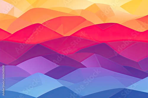 Abstract Gradation: 90's Background Wallpaper - Vibrant and Nostalgic Aesthetic © Michael