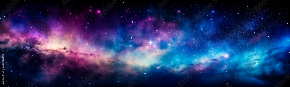 Star field background . Starry outer space background texture . Colorful Starry Night Sky Outer Space background	