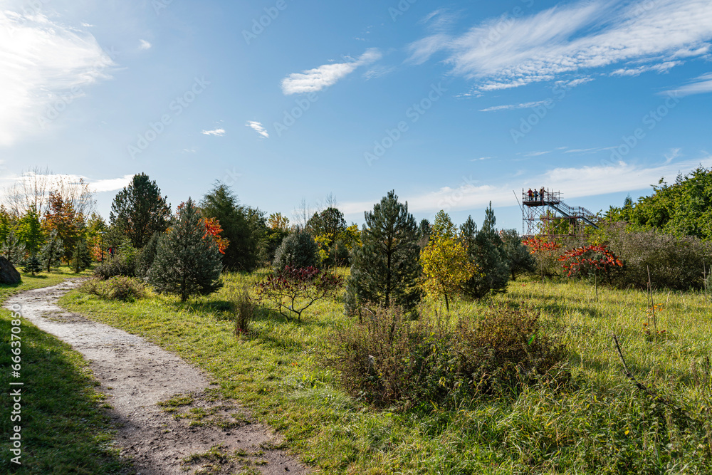 Tharandt - Forstbotanischer Garten - Indian Summer