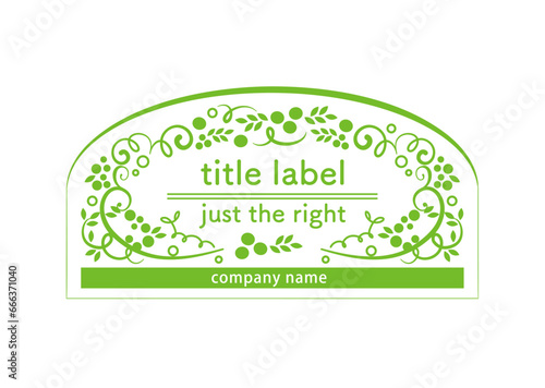 Versatile and convenient labeldesign,cosmetic package etc.	