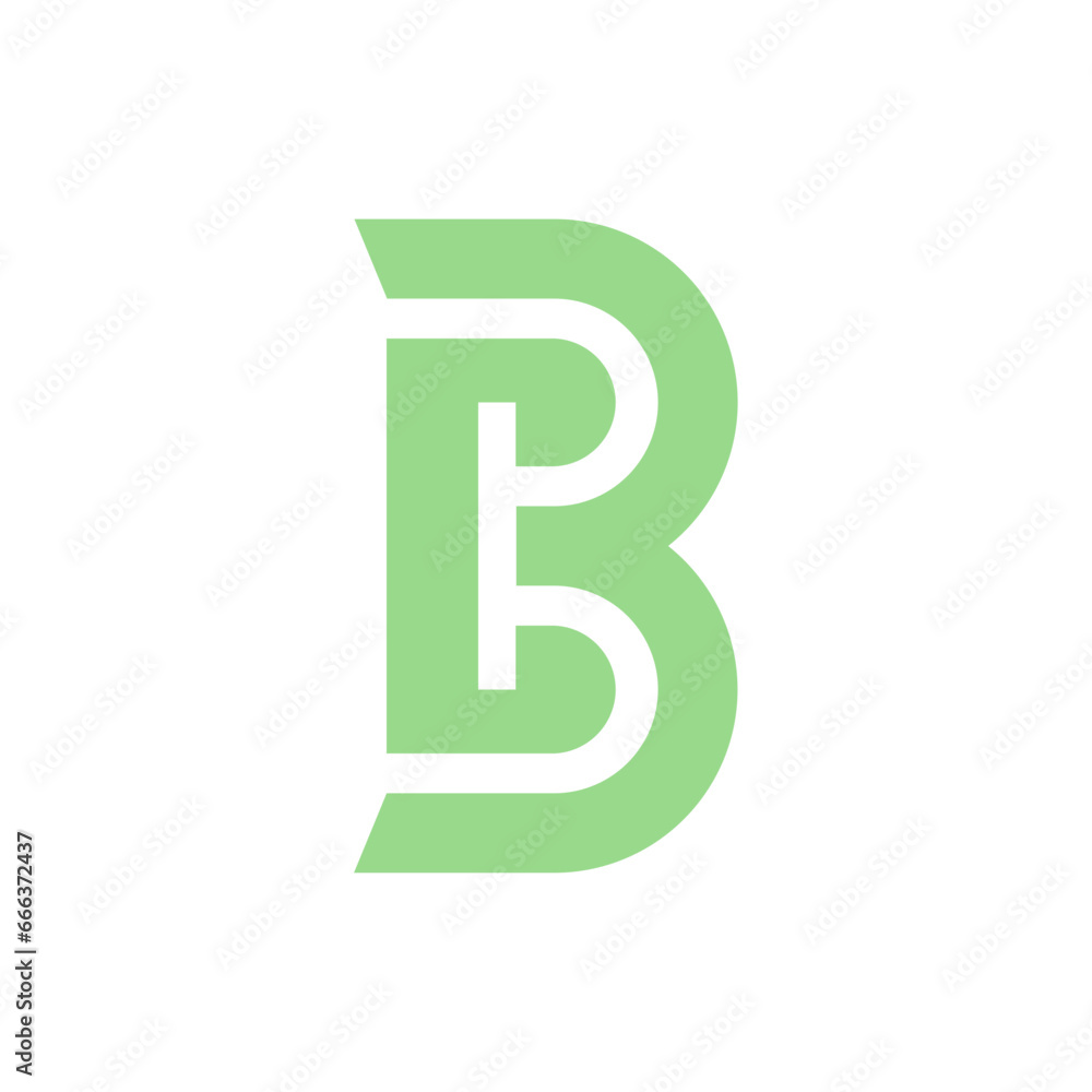 Monogram initial b letter mark logo design. Monogram design vector b logo. Monogram initial letter mark b logo. Design simple b monogram Monogram initial b letter mark logo design. Monogram design vector b logo. Monogram initial letter mark b logo. Design simple b monogram