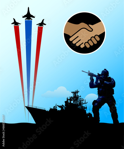 brave soldier
