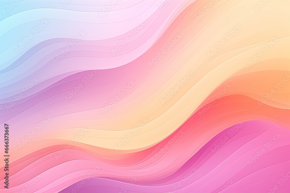 Fototapeta premium Candy Wallpaper: Abstract Gradation - Vibrant Candy Colors in Stunning Abstract Patterns