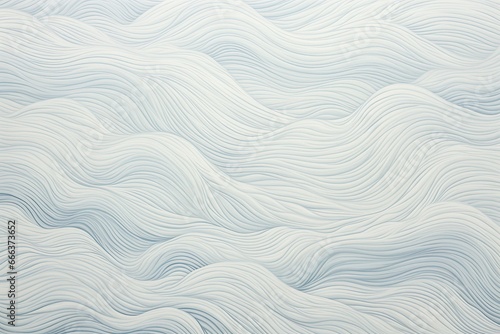 Calming Wallpaper: Wavy Pattern Fragment of Artwork on Paper