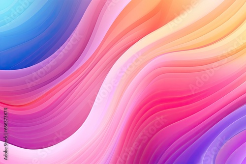 Candy Wallpaper: Abstract Gradation in Vibrant Shades for a Sweet and Modern Look