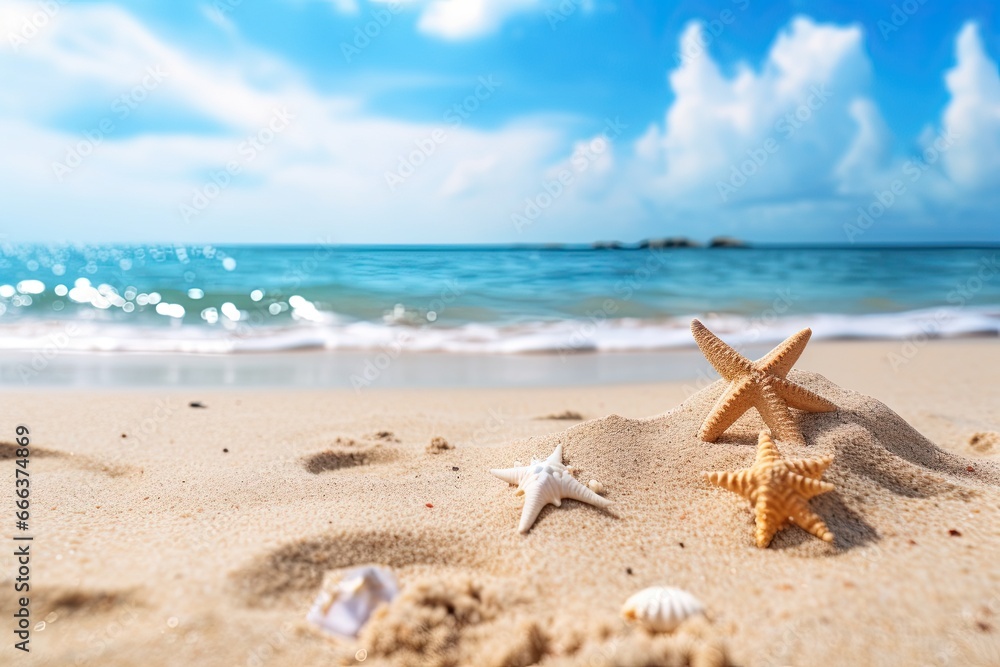 Closeup Sea Sand Beach: Beach Summer Vacation Image that Captures the Essence of a Perfect Getaway Closeup Sea Sand Beach: Beach Summer Vacation Image that Captures the Essence of a Perfect Getaway