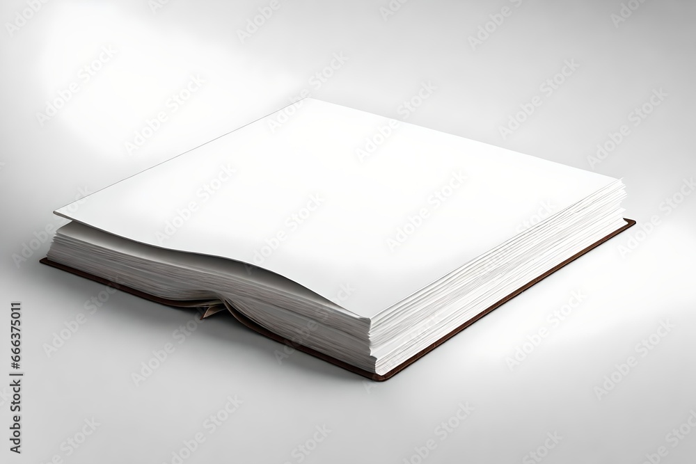 Fototapeta premium book isolated on white