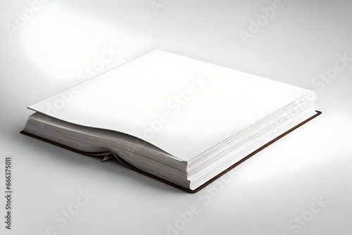 book isolated on white