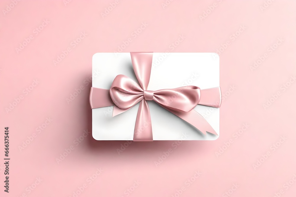 gift box with ribbon gift box with ribbon