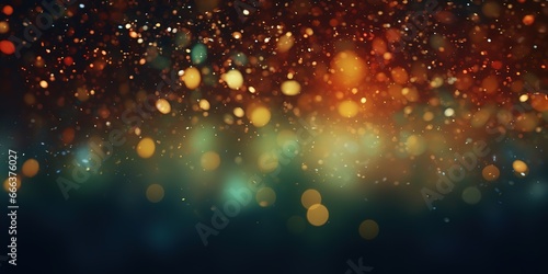 an abstract background with glitter light effects