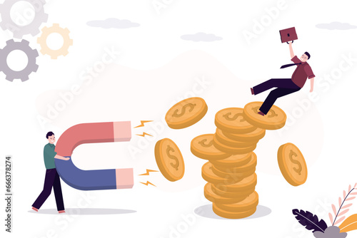 Bad money management. Investment risk from rug pull crash, pull money or liquidity back, market volatility, unstable, bankruptcy.