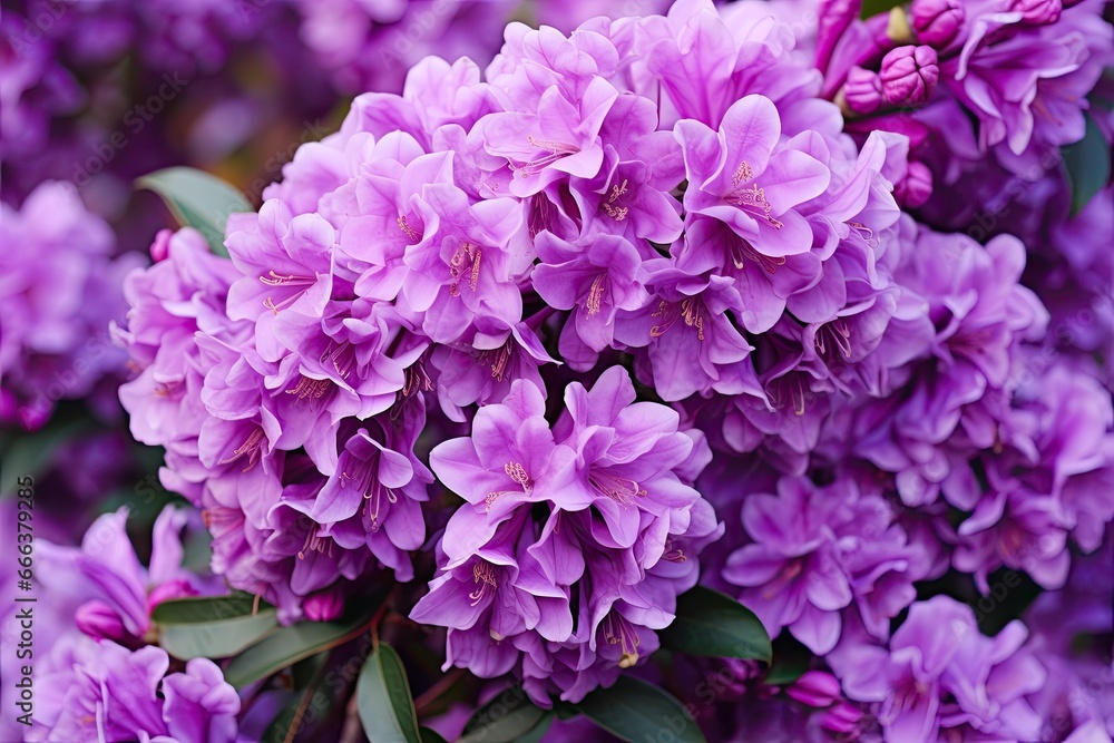 Lilac Purple Fragrant Flower Design: A Captivating Image of the Enchanting Color and Fragrance